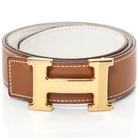 authentic hermes reversible belt.